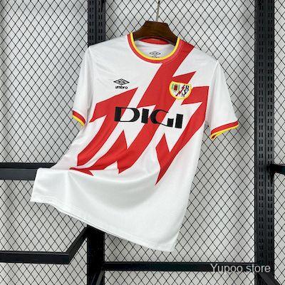 Camiseta de fútbol Rayo Vallecano 2025/26 VISITANTE MANGA CORTA VERSION FAN